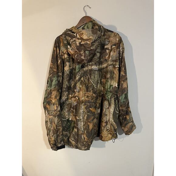 Mad Dog Jacket Men's Medium M Camouflage Hunting Hooded Full Zip - Picture 6 of 6